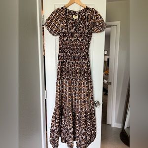Anthropologie Somerset Maxi Dress